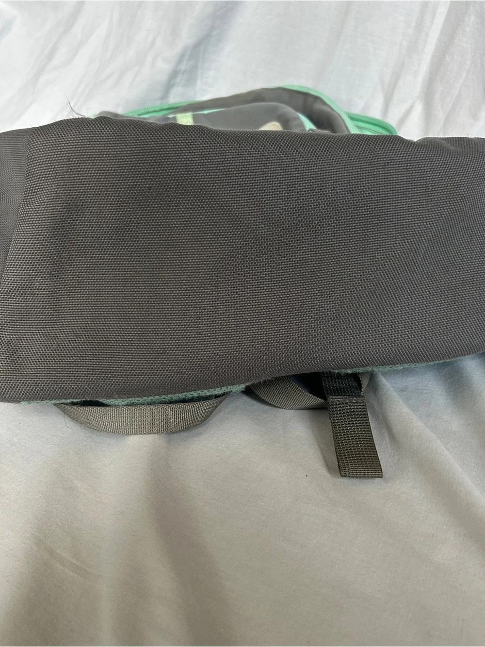 Mint green The North Face Jester backpack